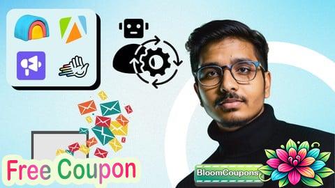 100% Free Coupon Master B2B Lead Generation: Cold Emails & LinkedIn Outbound