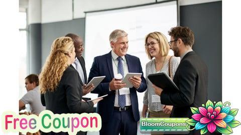 100% Free Coupon Master Business English for Successful Networking Skills !
