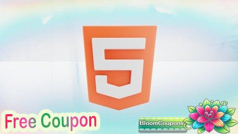 100% Free Coupon Master HTML for Modern Web Design: Front End Web Development