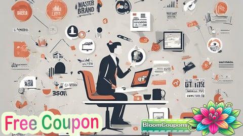 100% Free Coupon Master in Brand Strategy  and Brand Management