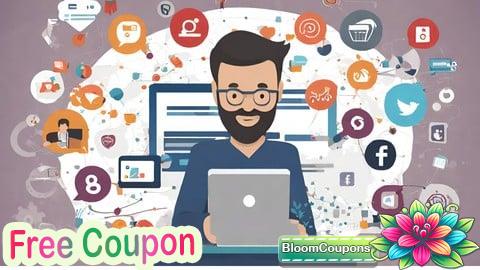 100% Free Coupon Master in Digital, Internet and Social Media Marketing