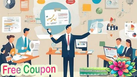 100% Free Coupon Master in Sales and Sales Team Management
