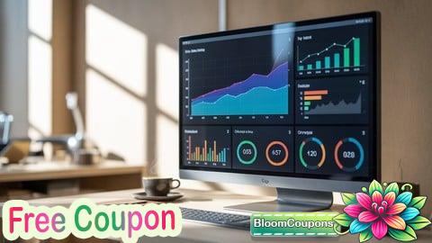 100% Free Coupon Master Looker Studio: Build AI-Powered Dashboards & Reports