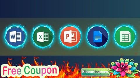 100% Free Coupon Master MS Word Excel PowerPoint and Google Doc Google Sheets