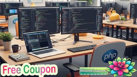 100% Free Coupon Master PHP Programming: From Beginner to Advanced Developer