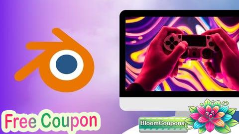 100% Free Coupon Master the Blender for Game Art, Film & Design