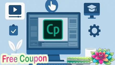 100% Free Coupon Mastering Advanced Adobe Captivate: Build Interactive eLearn