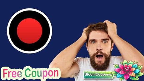 100% Free Coupon Mastering Bandicam Screen Recorder From Noob to Pro