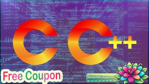 100% Free Coupon Mastering C & C++ Programming: From Fundamentals to Advanced