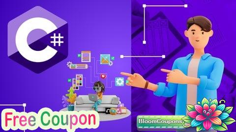 100% Free Coupon Mastering C# Learn Building Games, Application, Softwares