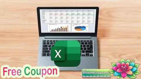 100% Free Coupon Mastering Excel Data Analysis Techniques: Unlock Insights