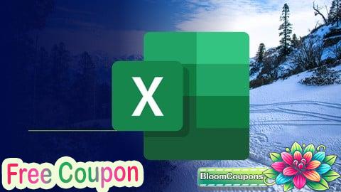 100% Free Coupon Mastering Excel Data Visualization with Design Chart & Graph