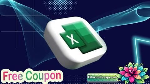 100% Free Coupon Mastering Excel Formulas & Functions: Beginner to Advanced