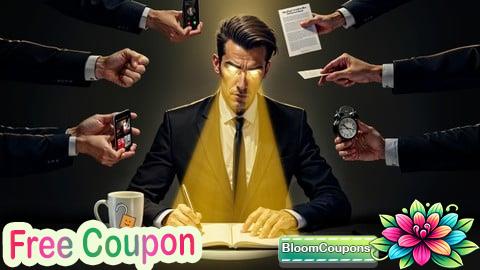 100% Free Coupon Mastering Focus - Unlocking Productivity & Success