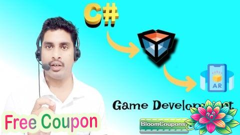 100% Free Coupon Mastering Game Development: From Scratch to Advanced Pro