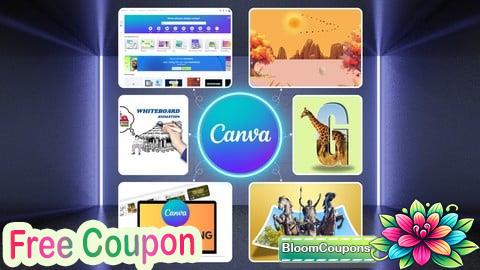 100% Free Coupon Mastering Graphic Design with Canva