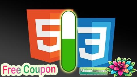 100% Free Coupon Mastering HTML5 and CSS3 (Part 2 - Intermediate  Level)