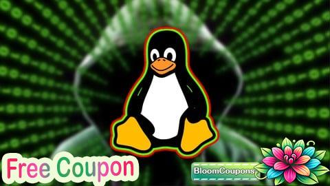 100% Free Coupon Mastering Linux: The Complete Guide to Becoming a Linux Pro