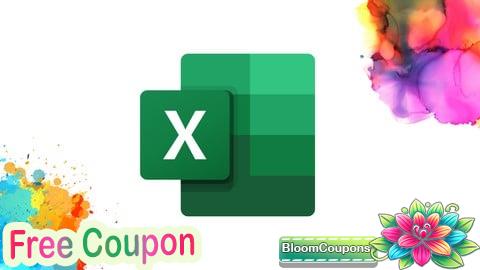 100% Free Coupon Mastering Microsoft Excel A Comprehensive Guide to Boost You