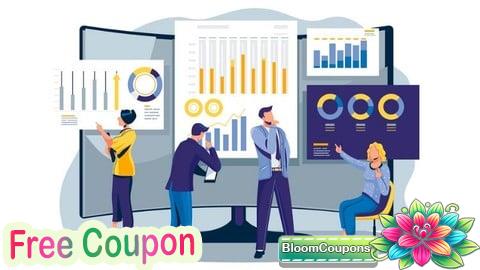 100% Free Coupon Mastering Power BI: From Data to Dashboard