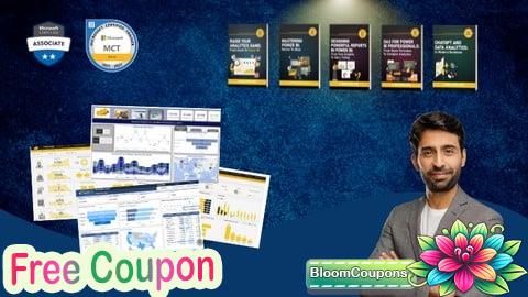 100% Free Coupon Mastering Power BI Report Design - Beginner to Advanced