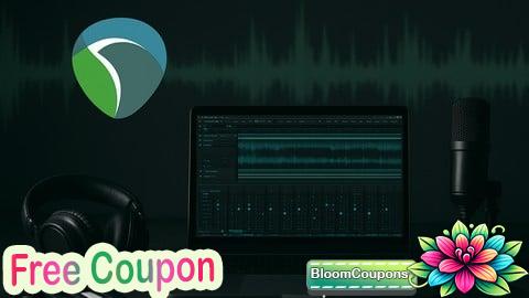 100% Free Coupon Mastering REAPER: Complete Guide to Recording, Editing & Mix
