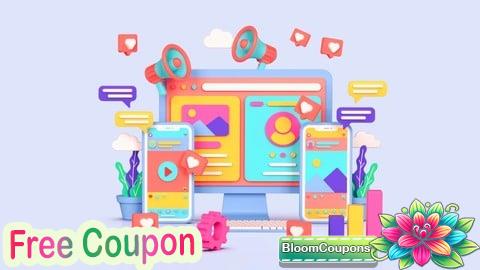 100% Free Coupon Mastering Social Media Marketing: Brand Building & Growth