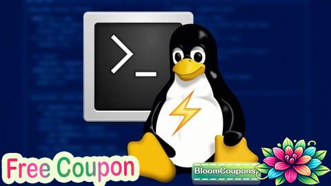 100% Free Coupon Mastering Text Processing with Grep, Sed and Awk