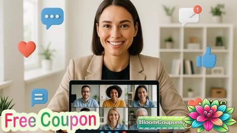100% Free Coupon Mastering Virtual Communication & Digital Etiquette
