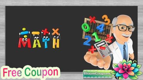 100% Free Coupon Diploma in Functional Skills Mathematics - CPD Accredited