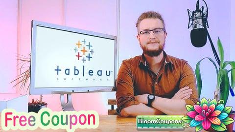 100% Free Coupon Maîtriser Tableau Desktop | Version 2026