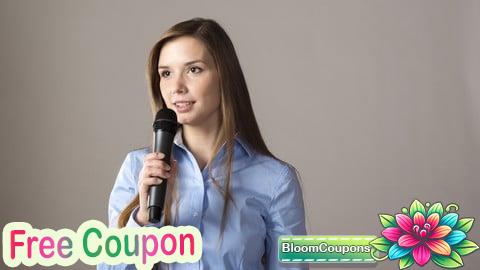 100% Free Coupon Media Training Public Speaking Training for Candidates