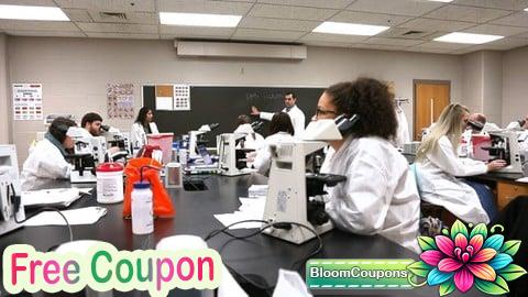 100% Free Coupon Medical Lab Technician