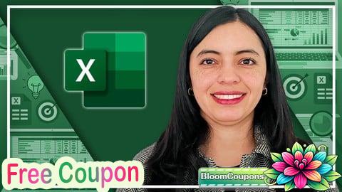 100% Free Coupon Megacurso Completo de Excel: De Principiante a Avanzado