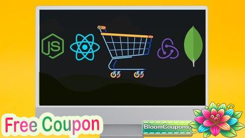100% Free Coupon MERN Stack E-commerce Project: Part 2: Frontend Only