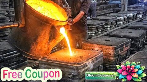 100% Free Coupon Metal Casting: Techniques, Materials, and Product Design-AFS
