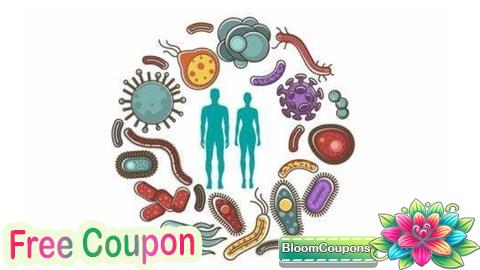 100% Free Coupon Microbiome Online Course