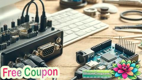 100% Free Coupon Microcontroller Interface with Computer via Serial Port