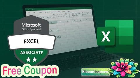 100% Free Coupon Microsoft Excel Associate MO-200 Certification: Test