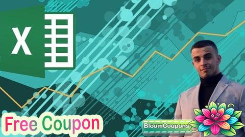 100% Free Coupon Microsoft Excel -Basic Excel/ Advanced Excel Formulas