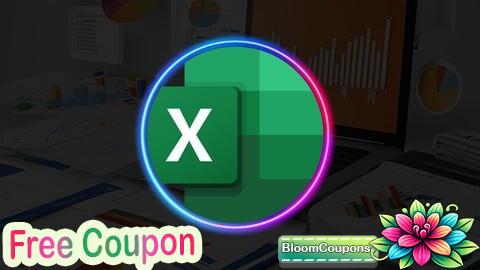 100% Free Coupon Microsoft Excel Basic to Advanced: A Complete Learning Path