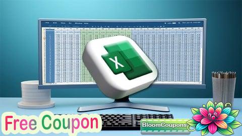 100% Free Coupon Microsoft Excel Basic to Advanced: Ultimate Excel Mastery