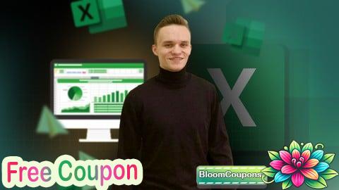 100% Free Coupon Microsoft Excel Comprehensive Guide