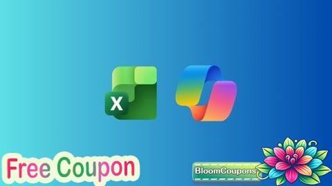 100% Free Coupon Microsoft Excel con Copilot: De Principiante a Avanzado