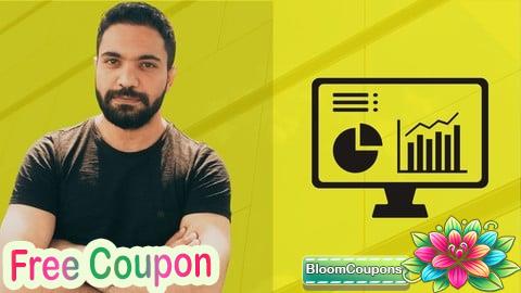 100% Free Coupon Microsoft Excel Dashboard Eğitimi