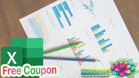 100% Free Coupon Microsoft Excel Data Analysis: Become a Data Analysis Expert