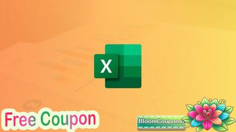 100% Free Coupon Microsoft Excel: De Principiante a Avanzado