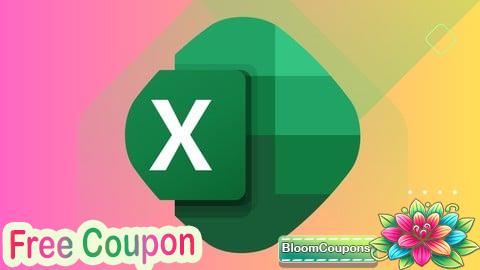 100% Free Coupon Microsoft Excel - Excel Course For Beginners