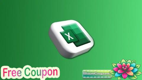 100% Free Coupon Microsoft Excel for Beginners: Excel for Everyday Use