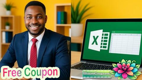 100% Free Coupon Microsoft Excel for Beginners: From Basics to Advanced Skill